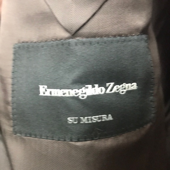 Zegna blazer Trofeo 100% wool - Picture 4 of 8